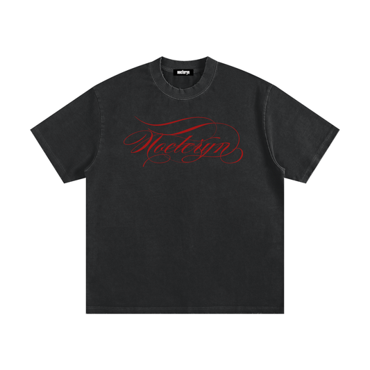 Signature Frayed T-Shirt